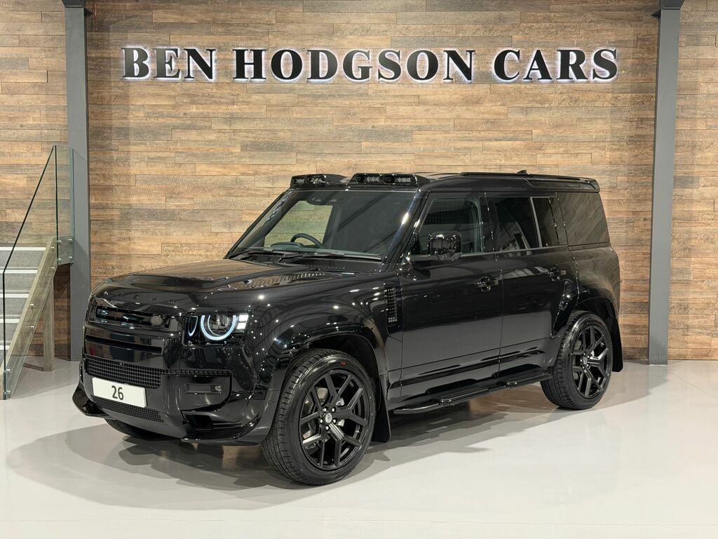 Land Rover Defender 110 D250 Mhev S Hard Black