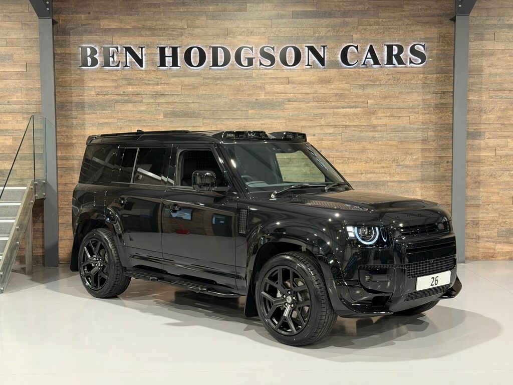 Land Rover Defender 110 D250 Mhev S Hard Black #3