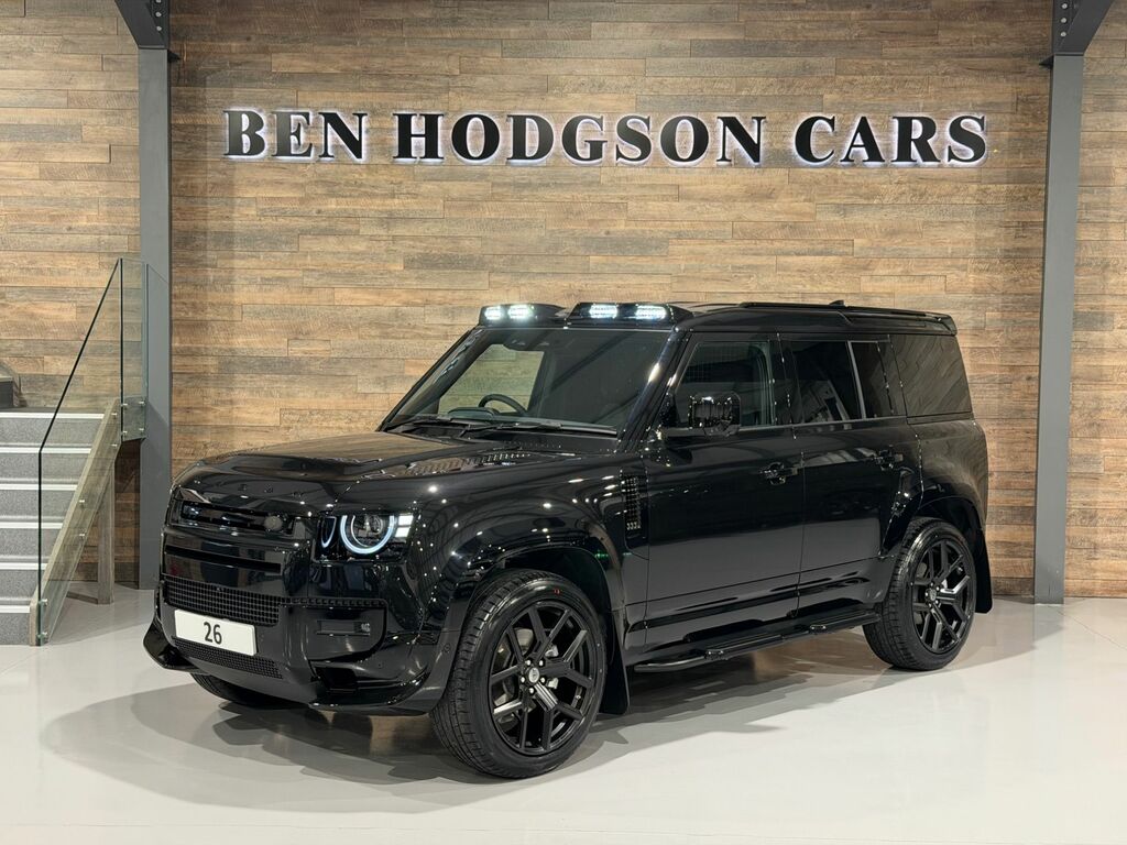 Land Rover Defender 110 D250 Mhev S Hard Black #2