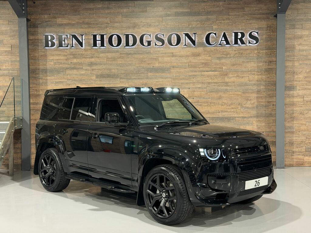 Land Rover Defender 110 D250 Mhev S Hard Black #4