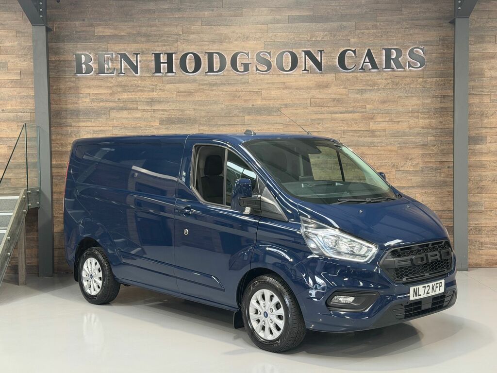 Ford Transit Custom 2.0 300 Ecoblue Limited NL72KFP Blue #2