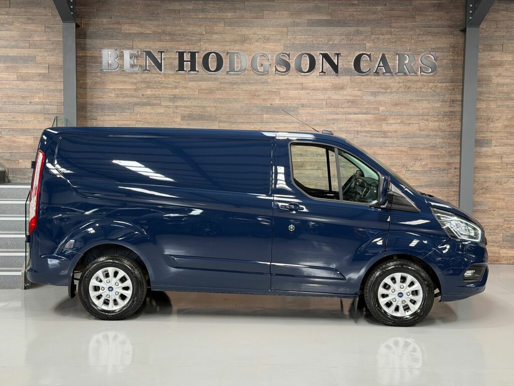 Ford Transit Custom 2.0 300 Ecoblue Limited NL72KFP Blue #5