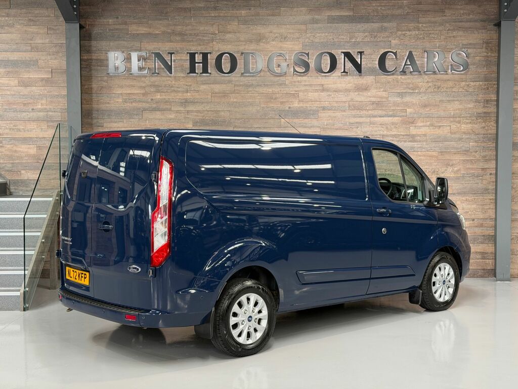 Ford Transit Custom 2.0 300 Ecoblue Limited NL72KFP Blue #3
