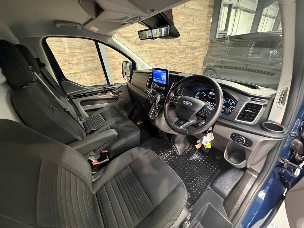 Ford Transit Custom 2.0 300 Ecoblue Limited NL72KFP Blue #6