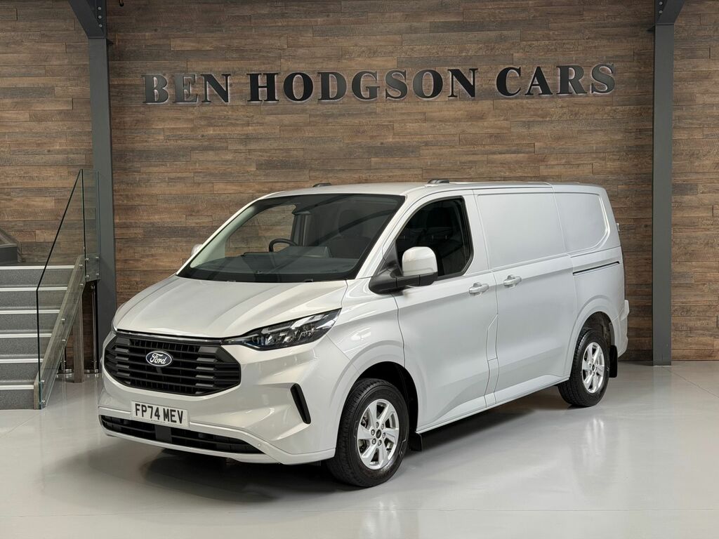 Ford Transit Custom 2.0 280 Ecoblue Limited FP74MEV Silver
