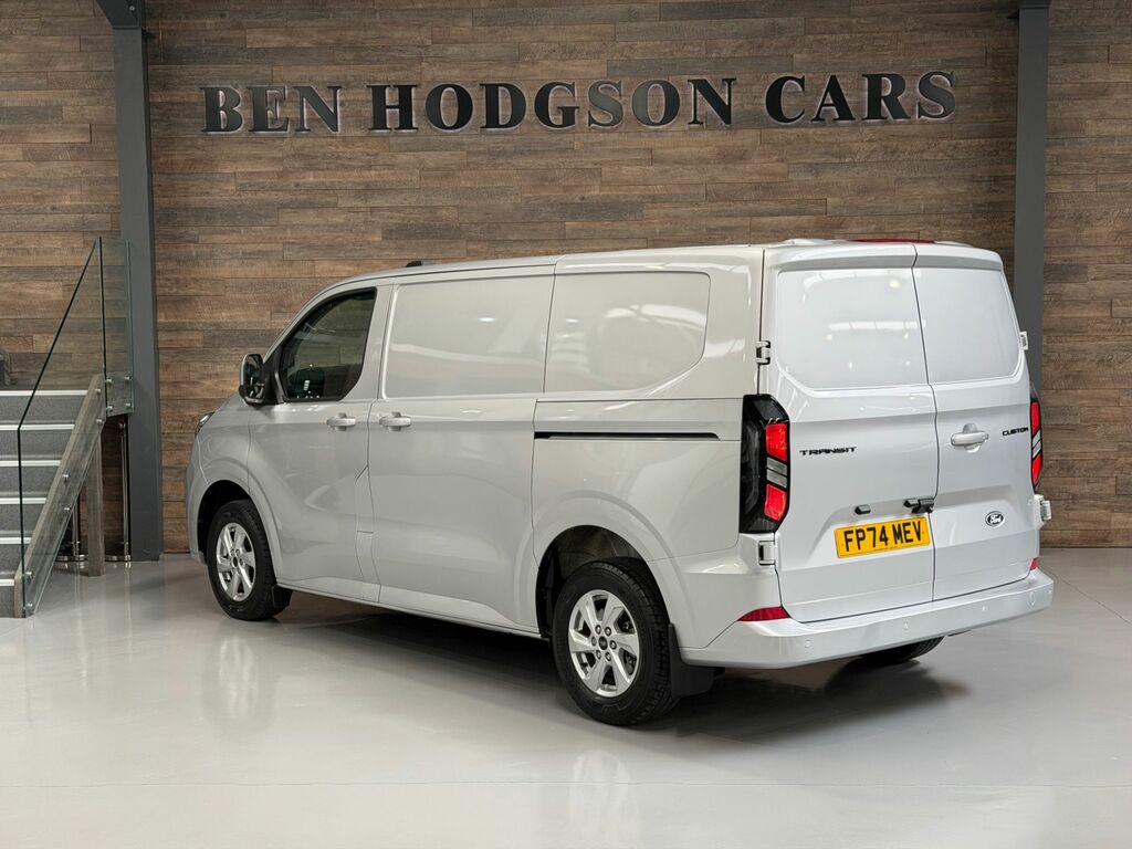Ford Transit Custom 2.0 280 Ecoblue Limited FP74MEV Silver #4