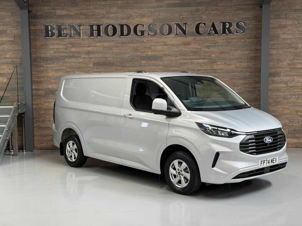 Ford Transit Custom 2.0 280 Ecoblue Limited FP74MEV Silver #2