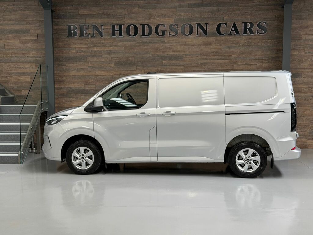 Ford Transit Custom 2.0 280 Ecoblue Limited FP74MEV Silver #5