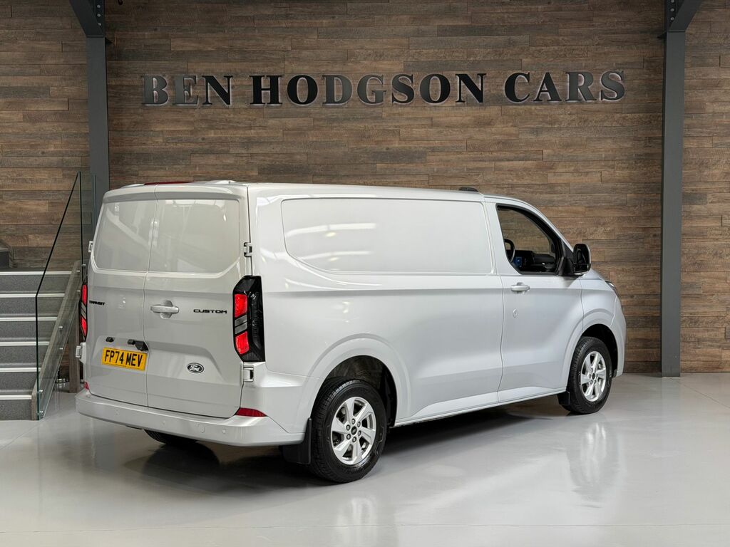 Ford Transit Custom 2.0 280 Ecoblue Limited FP74MEV Silver #3