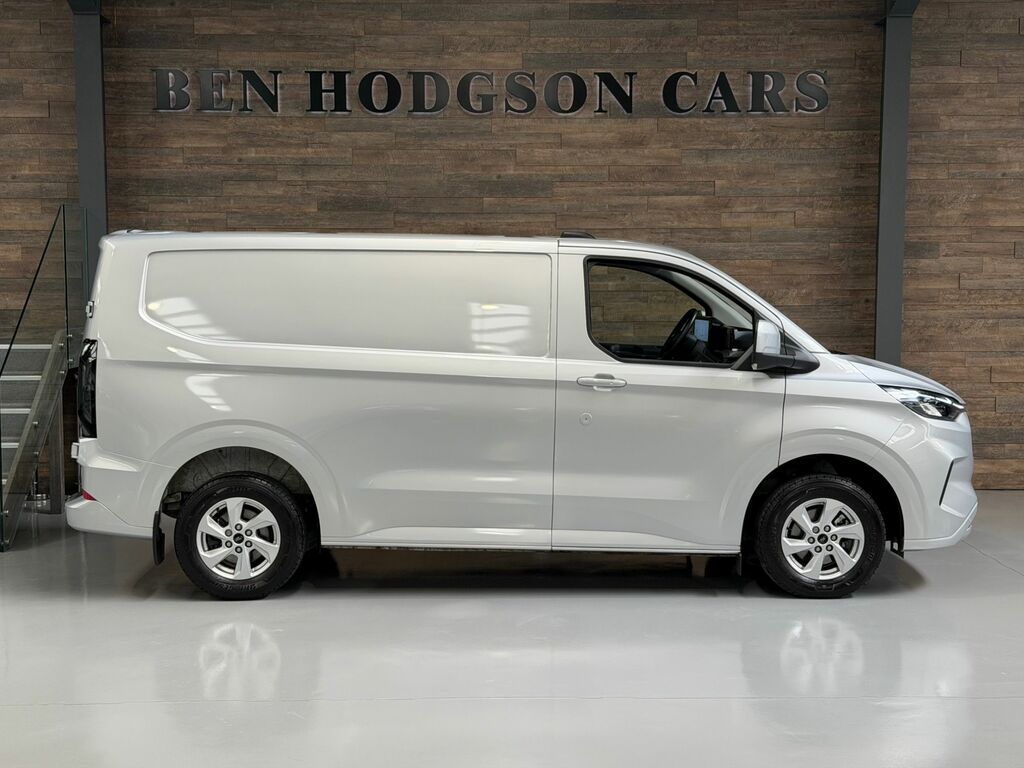 Ford Transit Custom 2.0 280 Ecoblue Limited FP74MEV Silver #6