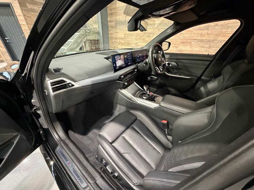 BMW M3 3.0 Biturbo Competition Saloon YH25UBA Black #5