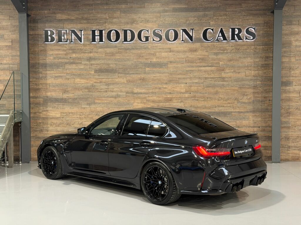 BMW M3 3.0 Biturbo Competition Saloon Black