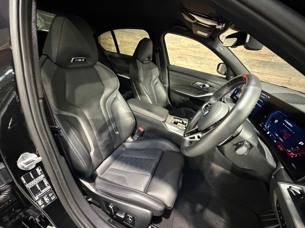 BMW M3 3.0 Biturbo Competition Saloon YH25UBA Black #4