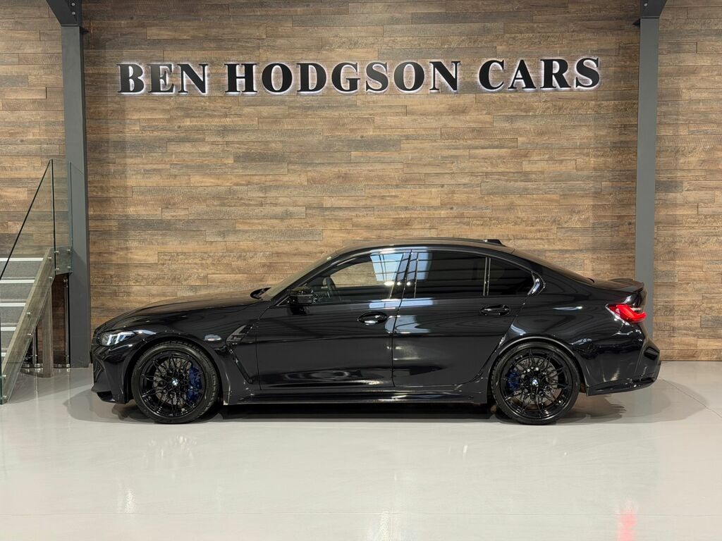 BMW M3 3.0 Biturbo Competition Saloon YH25UBA Black #2