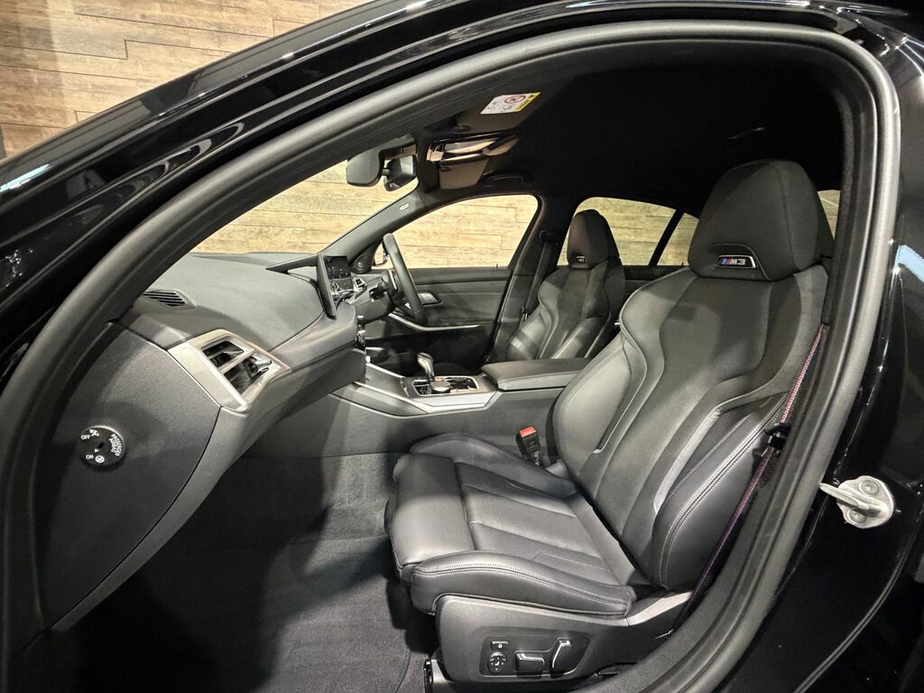 BMW M3 3.0 Biturbo Competition Saloon YH25UBA Black #6