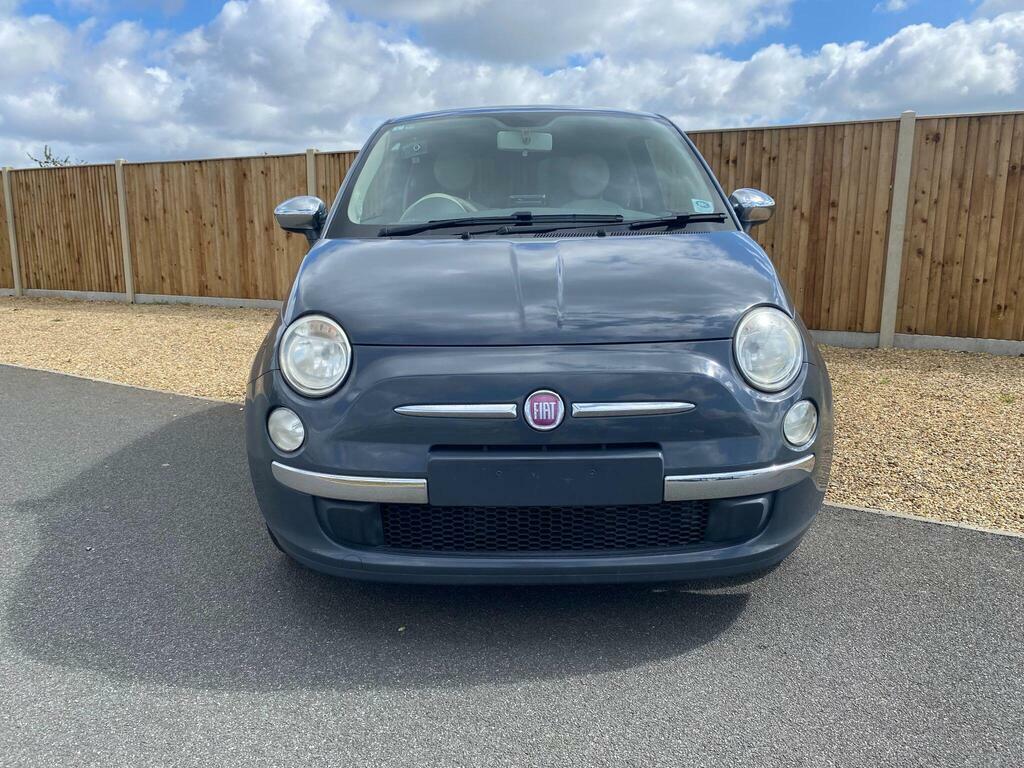 Fiat 500 1.2 Pop Hatchback Grey #3