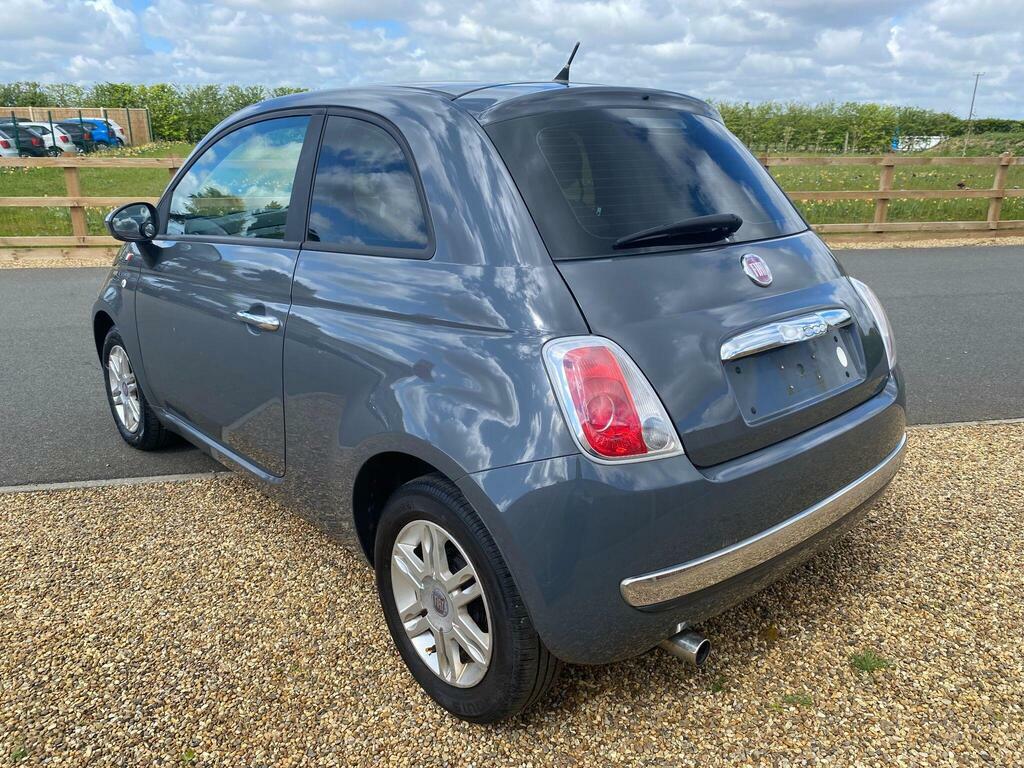 Fiat 500 1.2 Pop Hatchback Grey #5