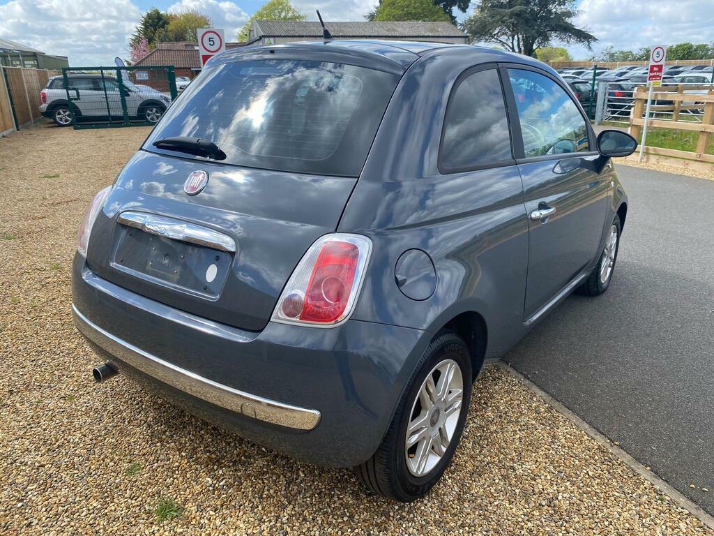 Fiat 500 1.2 Pop Hatchback Grey #6