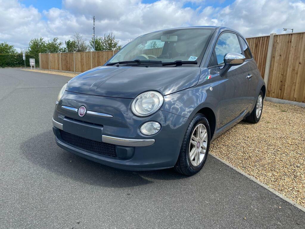 Fiat 500 1.2 Pop Hatchback Grey #2