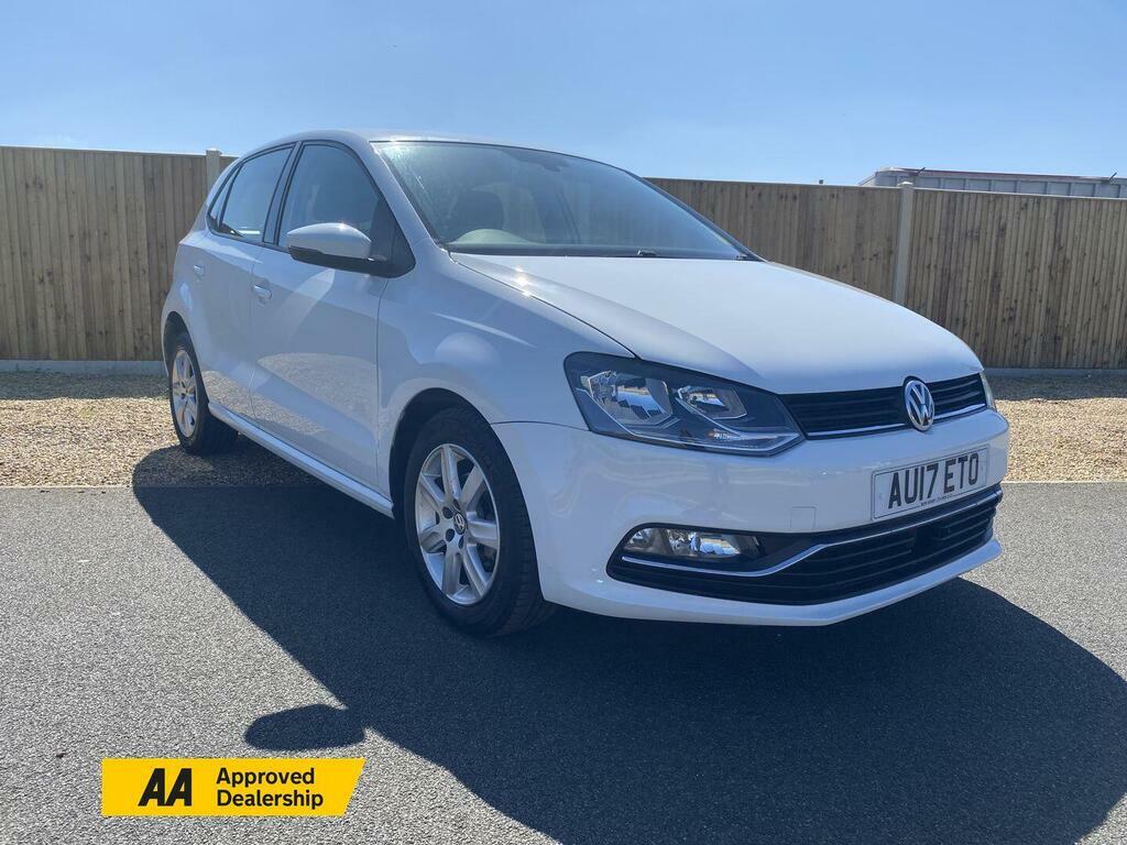 Volkswagen Polo 1.2 Tsi Bluemotion White