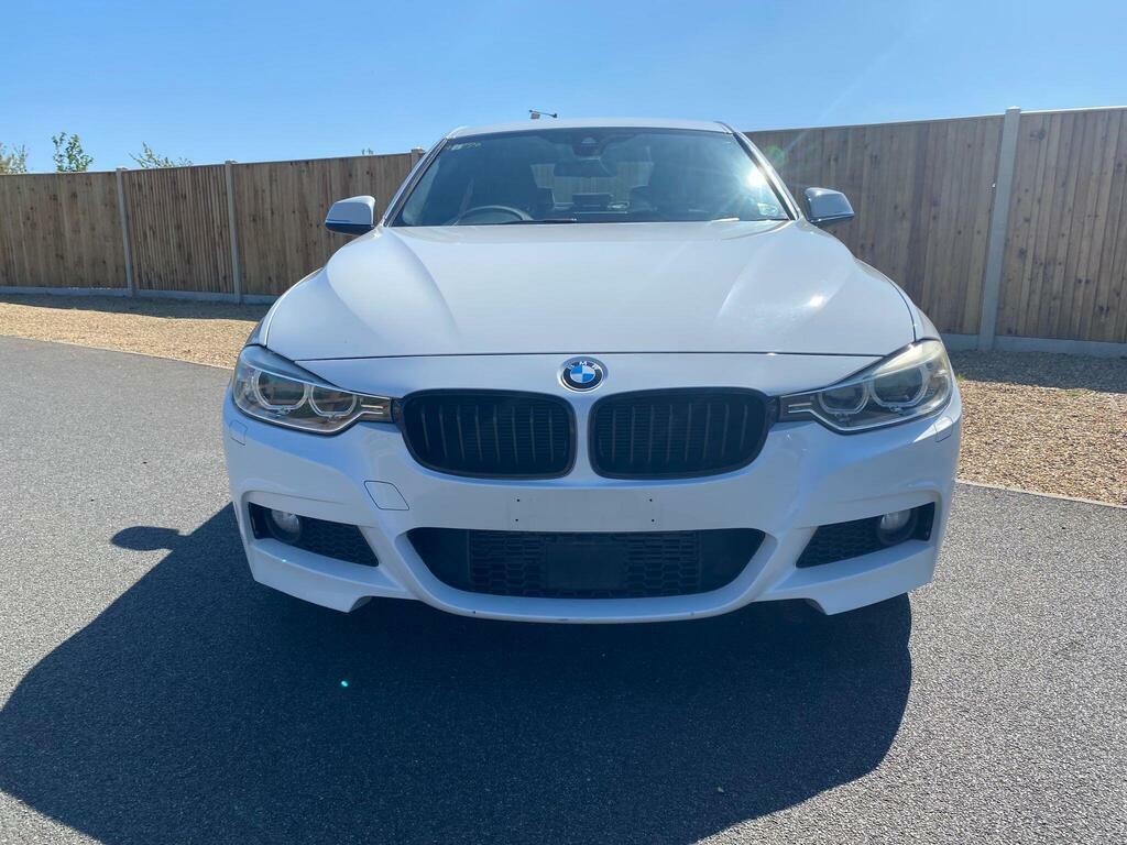 BMW 3 Series 2.0 320D M White #3