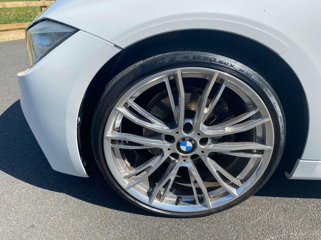 BMW 3 Series 2.0 320D M White #4