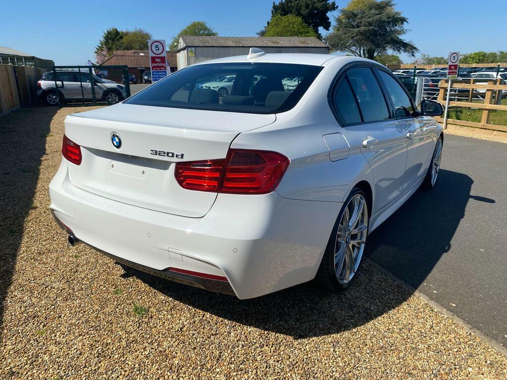 BMW 3 Series 2.0 320D M White #6