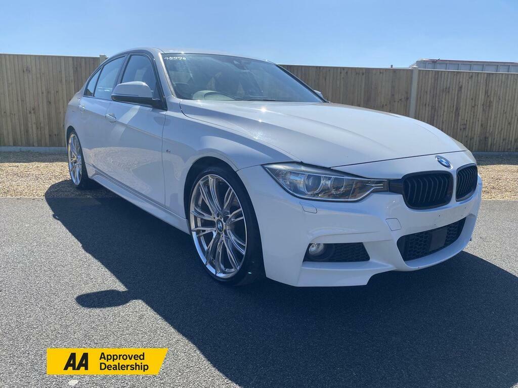 BMW 3 Series 2.0 320D M White