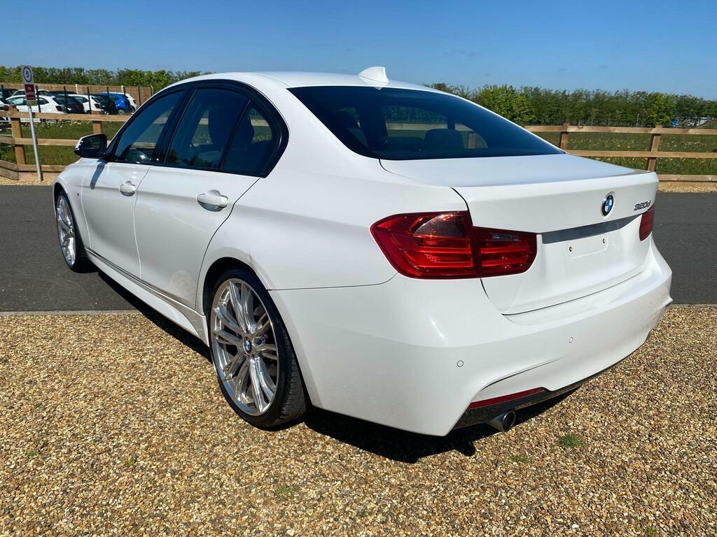 BMW 3 Series 2.0 320D M White #5