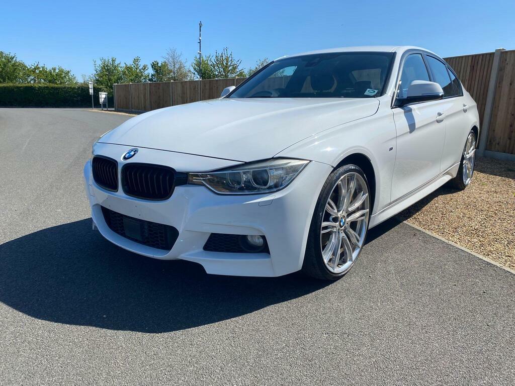 BMW 3 Series 2.0 320D M White #2