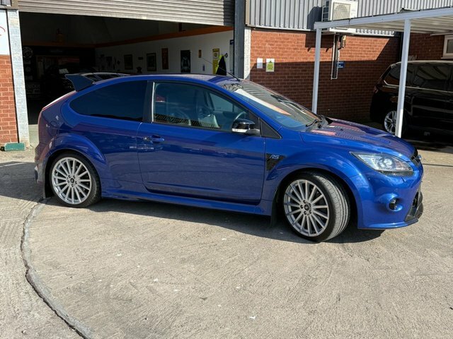 Ford Focus 2.5 Rs Hatchback 225 G Km 301 B Blue #4