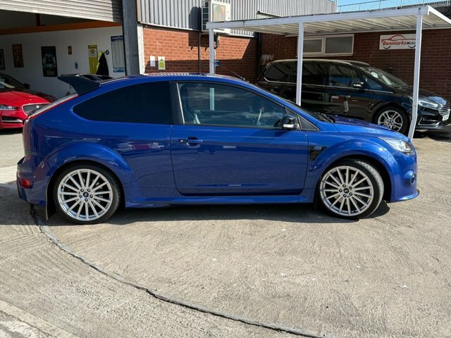 Ford Focus 2.5 Rs Hatchback 225 G Km 301 B Blue #5