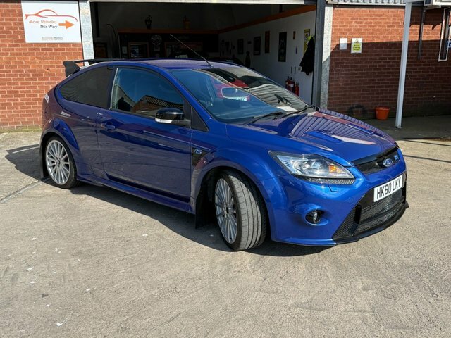 Ford Focus 2.5 Rs Hatchback 225 G Km 301 B Blue #3