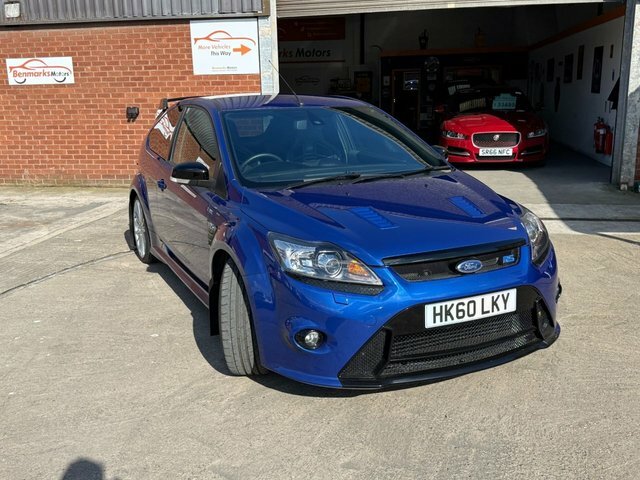 Ford Focus 2.5 Rs Hatchback 225 G Km 301 B Blue #2