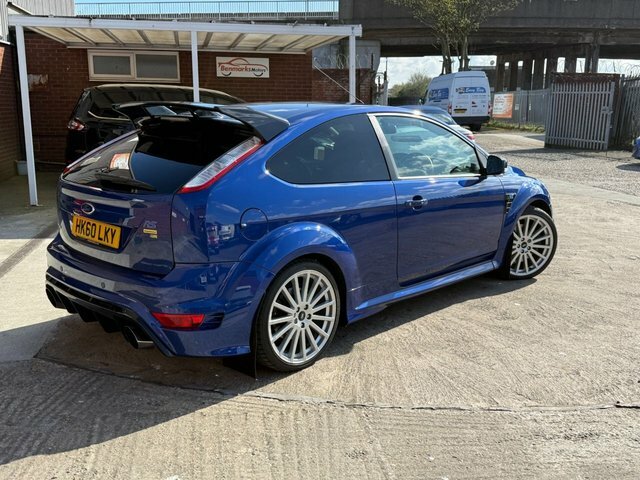 Ford Focus 2.5 Rs Hatchback 225 G Km 301 B Blue #6