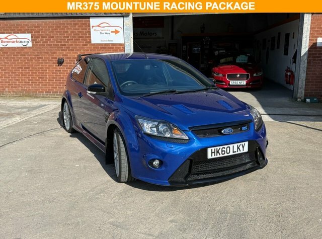 Ford Focus 2.5 Rs Hatchback 225 G Km 301 B Blue
