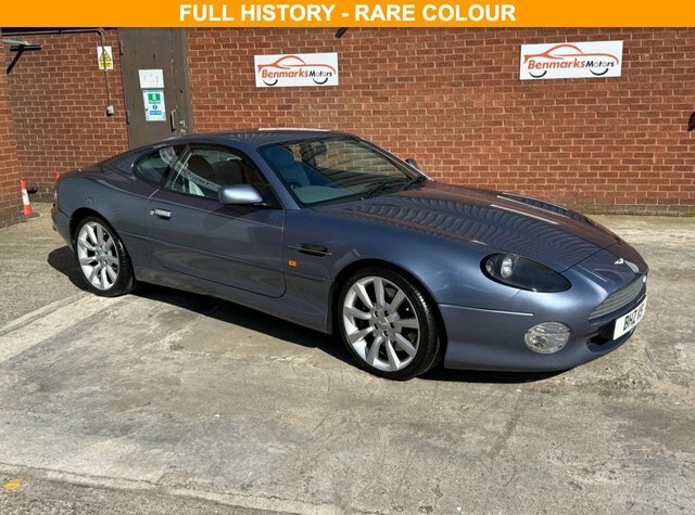 Aston Martin DB7 5.9 Vantage Coupe 460 G Km 4 Blue