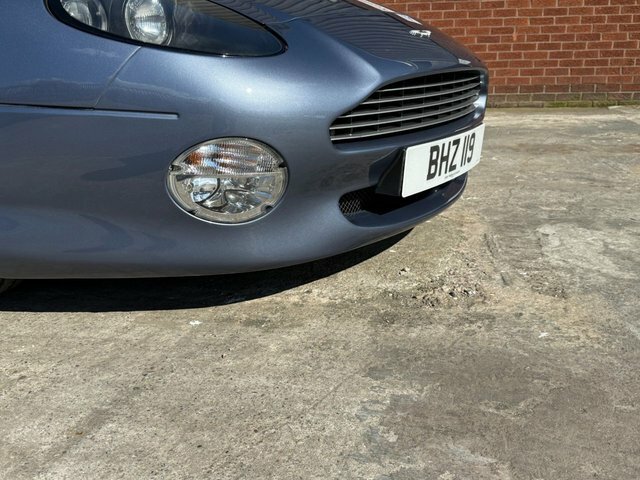 Aston Martin DB7 5.9 Vantage Coupe 460 G Km 4 Blue #4