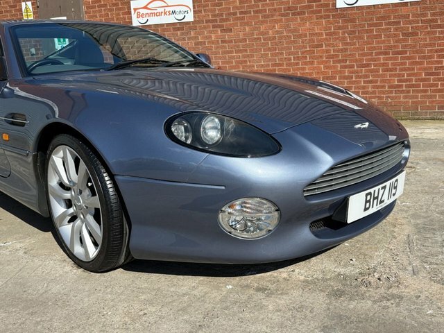 Aston Martin DB7 5.9 Vantage Coupe 460 G Km 4 Blue #2
