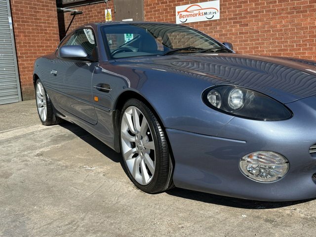 Aston Martin DB7 5.9 Vantage Coupe 460 G Km 4 Blue #3