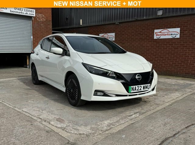 Nissan Leaf 59Kwh E Tekna Hatchback 217 Ps White