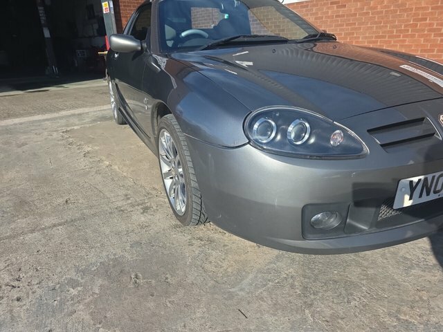 MG MGTF 1.8 Spark Se Convertible 189 G Grey #4