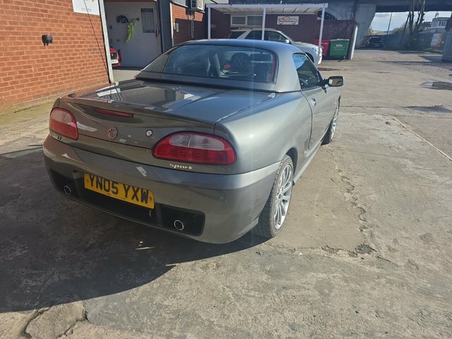 MG MGTF 1.8 Spark Se Convertible 189 G Grey #6