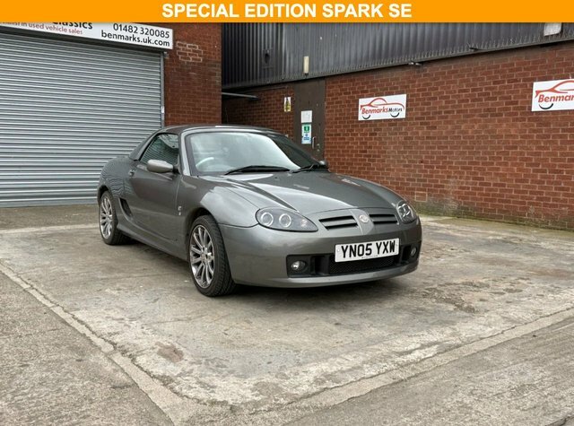 MG MGTF 1.8 Spark Se Convertible 189 G Grey