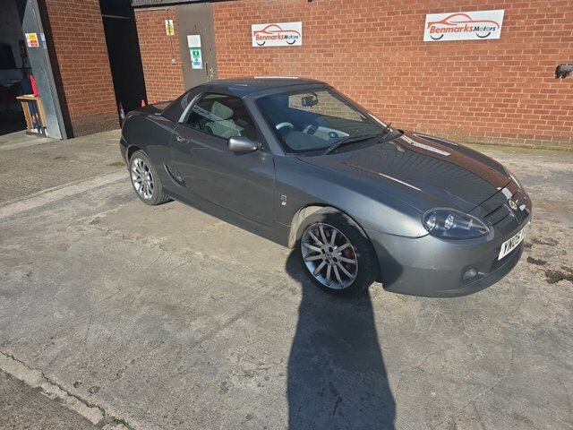 MG MGTF 1.8 Spark Se Convertible 189 G Grey #2