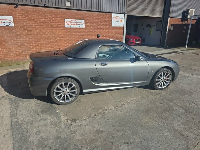 MG MGTF 1.8 Spark Se Convertible 189 G Grey #5