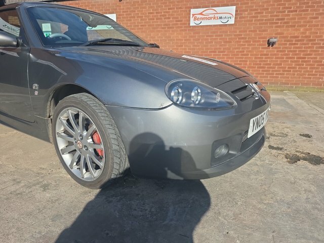 MG MGTF 1.8 Spark Se Convertible 189 G Grey #3
