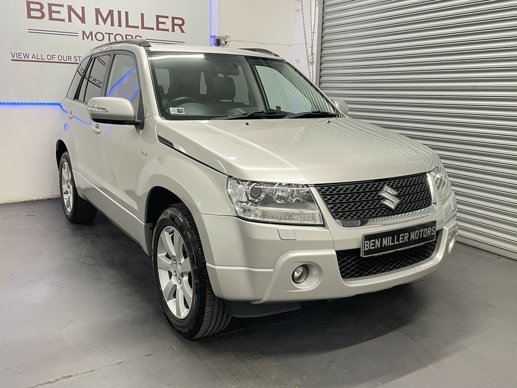 Suzuki Grand Vitara 1.9 Ddis Sz5 Silver #2