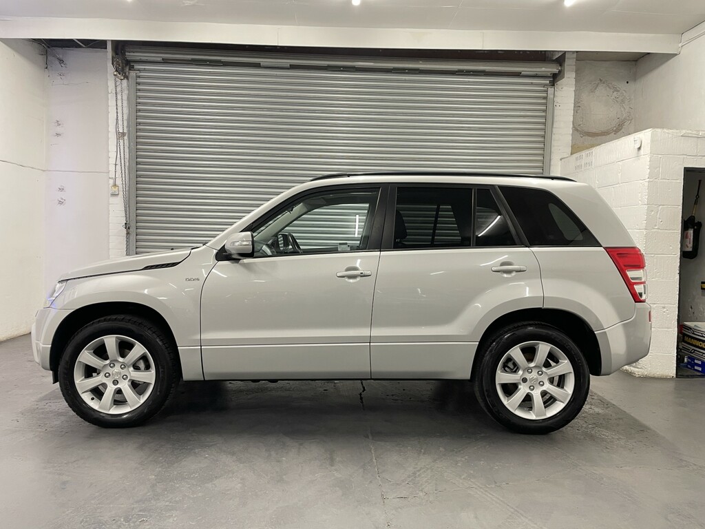 Suzuki Grand Vitara 1.9 Ddis Sz5 Silver #6