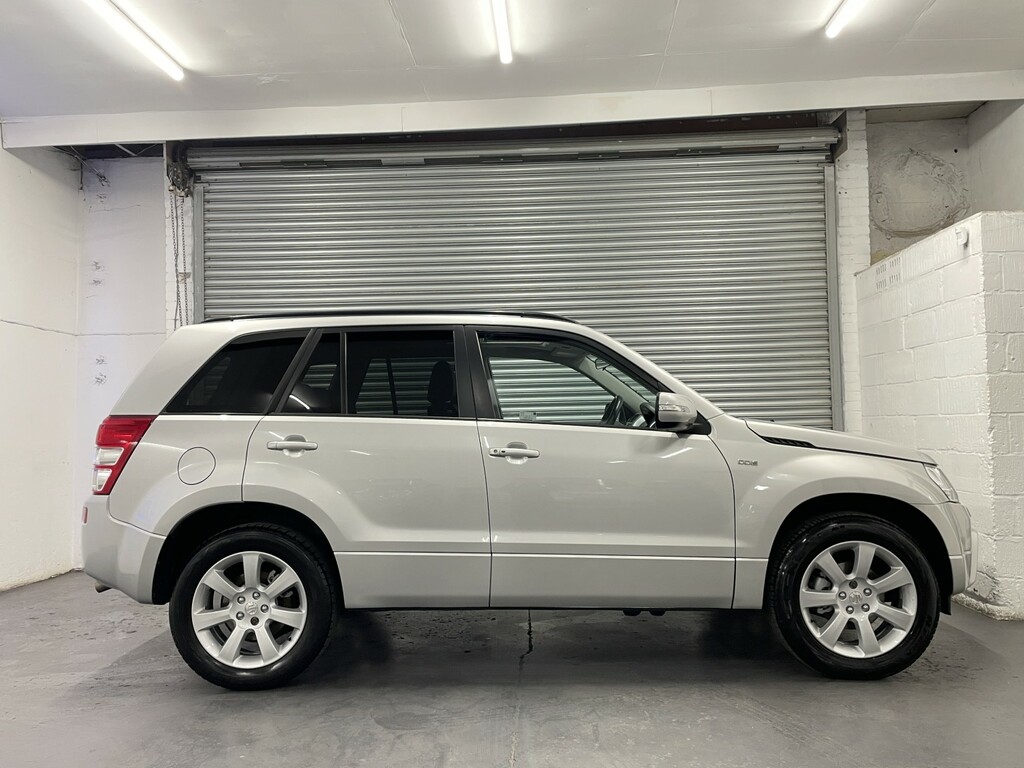 Suzuki Grand Vitara 1.9 Ddis Sz5 Silver #5